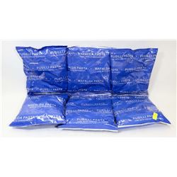 6 PACKS OF ASSORTED EMERGENCY RATION PASTA
