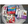 Image 1 : BAG OF ASSORTED CEREAL.