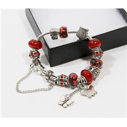 NEW! PANDORA STYLE CHARM BRACELET