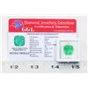 Image 1 : #1-NATURAL GREEN EMERALD GEMSTONE 8.92CT