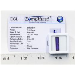 #39-PURPLE AMETHYST GEMSTONE 5.50CT