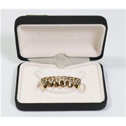 BEST GRILLZ 14K GOLD PLATED TEETH GRILLS.