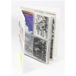 BOOK OF THREE STOOGES COLLECTOR CARDS.