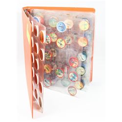 JELLO COIN AIRPLANE SET IN BINDER.