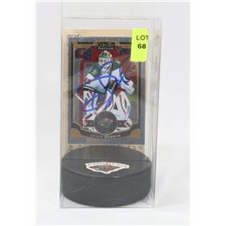 DEVAN DUBNYK GUARANTEED AUTHENTIC AUTOGRAPH