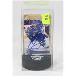SVEN BAERTSCHI GUARANTEED AUTHENTIC AUTOGRAPH