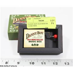 DANNY BOY OLD IRISH BALLAD MUSIC BOX
