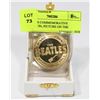 Image 1 : BEATLES COMMEMORATIVE MEDALLION, PICTURE ON THE