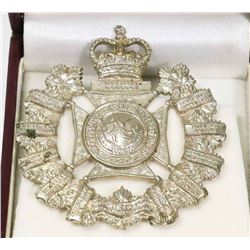 WWII ROYAL WINNIPEG RIFLES CAP BADGE