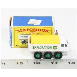 MATCHBOX ALVIS STALWART BP EXPLORATION VEHICLE