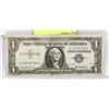 Image 1 : 1957 USA $1 SILVER CERTIFICATE