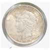 Image 1 : 1922 USA SILVER PEACE $1 COIN
