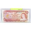 Image 1 : 1974 CANADA $2 BILL