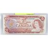 Image 1 : 1974 CANADA $2 BILL