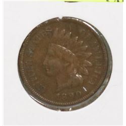 1890 USA INDIAN HEAD PENNY