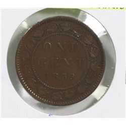 1859 QUEEN VICTORIA LARGE PENNY