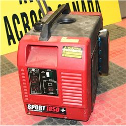 COLEMAN POWERMATE SPORT 1850 GENERATOR