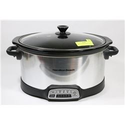 HAMILTON BEACH SLOW COOKER