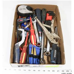 FLAT OF ALL MASTERCRAFT TOOLS, INCLUDING A STEP UP