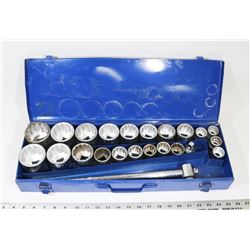 23PC 3/4 DRIVER PROFESSIONAL SOCKET