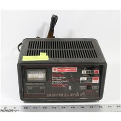 MOTORMASTER BATTERY CHARGER