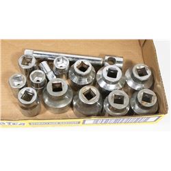 14 PC 3/4" SOCKET SET ****NO DRIVER INCLUDED****