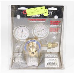 TURBO TORCH PURGING REGULATOR