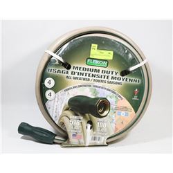 NEW MEDIUM DUTY 100' FLEXON HOSE