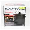 Image 1 : BLACK AND DECKER 4QT CHALKBOARD SLOW COOKER.