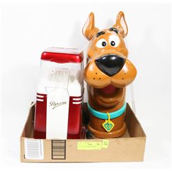 LOT OF 2 POPCORN POPPERS