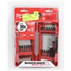 Image 1 : MILWAUKEE IMPACT DRIVER BIT SET, NEW