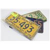 Image 1 : LOT OF ASSORTED LICENSE PLATES
