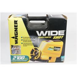 25) NEW WAGNER WIDE SHOT POWER PAINTER.