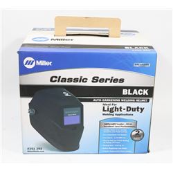 MILLER AUTO DARKENING WELDING HELMET