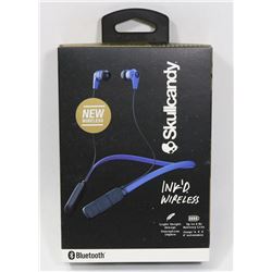 NEW SKULL CANDY WIRELESS BLUETOOTH EAR BUDS