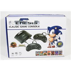 SEGA GENESIS CLASSIC GAME CONSOLE 81 GAMES