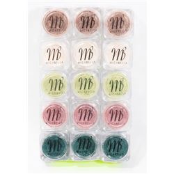 15 NEW MICABELLA NATURAL MINERAL EYE SHADOW POWDER