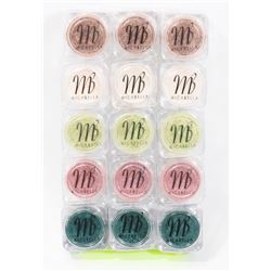 15 NEW MICABELLA NATURAL MINERAL EYE SHADOW POWDER