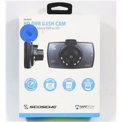 SCOSCHE 1080P HD DASH CAMERA W/ NIGHT VISION
