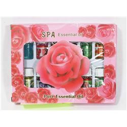 12 PK ESSENTIAL OIL NATURAL THERAPEUTIC GRADE OILS