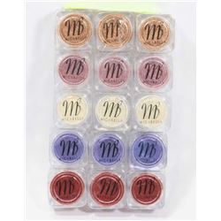 15 NEW MICABELLA NATURAL MINERAL EYE SHADOW POWDER