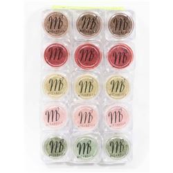 15 NEW MICABELLA NATURAL MINERAL EYE SHADOW POWDER