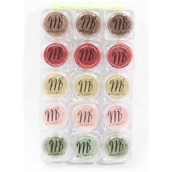 15 NEW MICABELLA NATURAL MINERAL EYE SHADOW POWDER