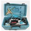 Image 1 : 15) MAKITA PLANER WITH CASE.