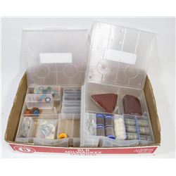 LOT OF 2 NEW AND USED MASTERCRAFT MULTI TOOL