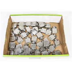 42  ZIPPO LIGHTER INNER ASSEMBLY INSERTS.