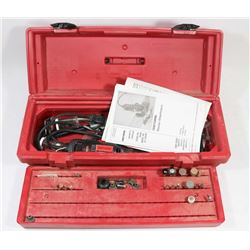 21) CRAFTSMAN DEMEL AND ACCESSORIES IN CASE.