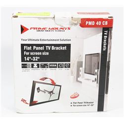 PRIME MOUNTS FLAT PANEL TV BRACLET 14"-32".