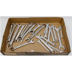 FLAT OF MIXED WRENCHES INCLUDES 12PC  DEHCO SET