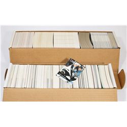 2 BOXES OF ASSORTED HOCKEY CARDS